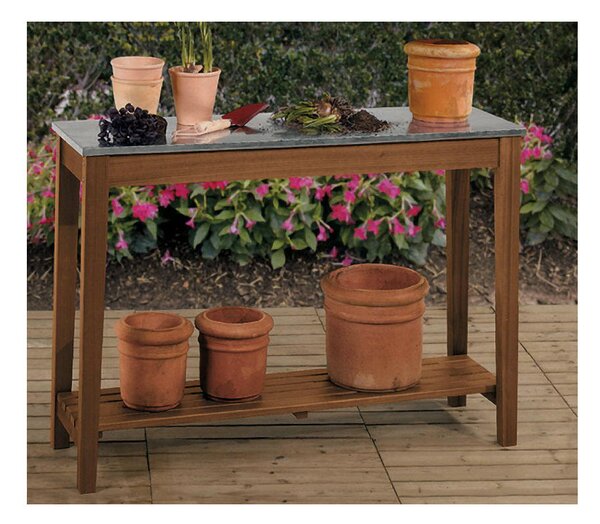 Consolle per Giardino Giardinaggio Job in Legno