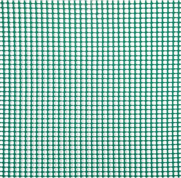 Rete Quadra da Giardino 5mm in Plastica 0,5x30m Rama Mirror Verde