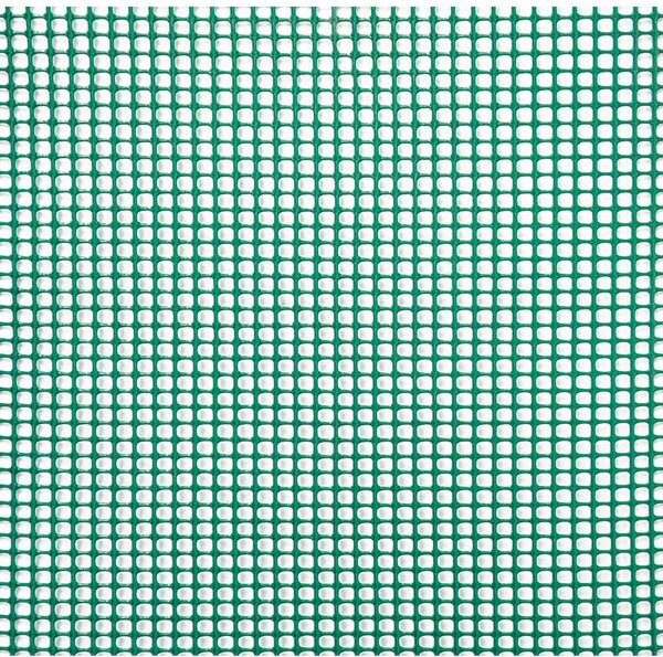 Rete Quadra da Giardino 5mm in Plastica 0,5x30m Rama Mirror Verde
