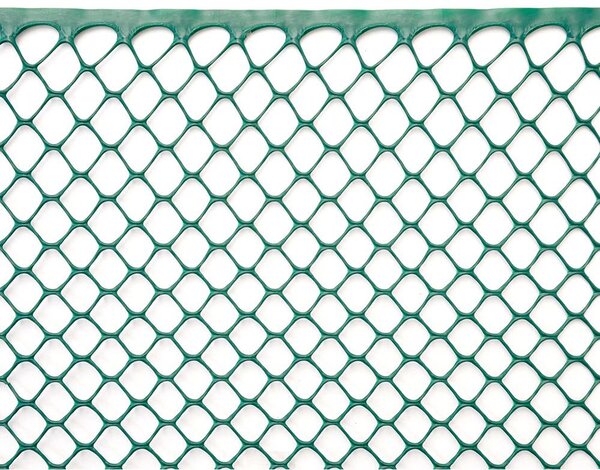 Rete Esagonale da Giardino 15mm in Plastica 0,5x30m Rama Mirror Verde