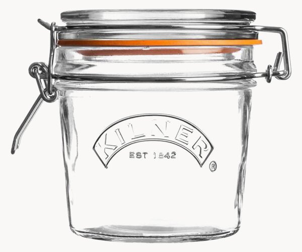 Set di 4 barattoli con coperchio a chiusura ermetica Kilner