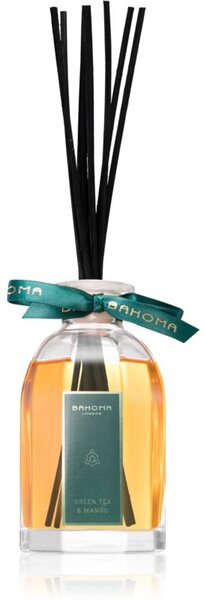 Bahoma London Octagon Collection Green Tea & Mango diffusore di aromi con ricarica 200 ml