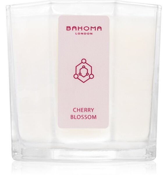 Bahoma London Cherry Blossom Collection candela profumata 180 g