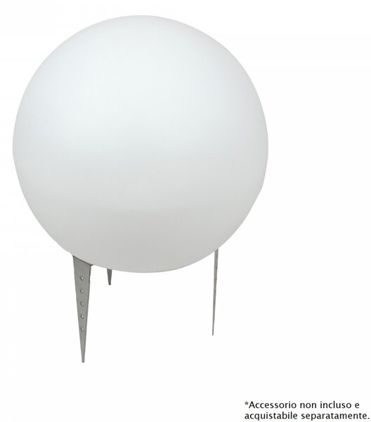 Sfera da Giardino Illuminabile 1xE27, Ø40cm Base E27