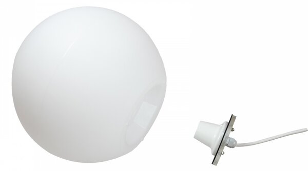 Sfera da Giardino Illuminabile 1xE27, Ø40cm Base E27