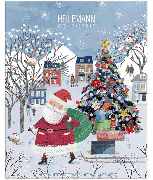 Calendario dell'Avvento "Magia invernale" di Heilemann, 175 g