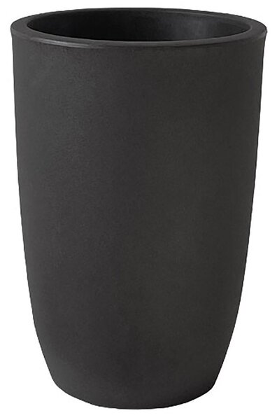 Vaso Ø30x45 cm in Polietilene Meti 30 Antracite