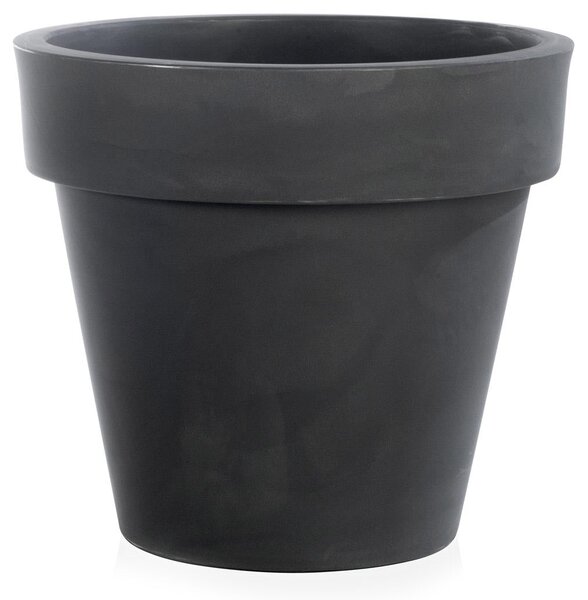 Vaso Ø120x108 cm in Polietilene Standard One 120 Antracite