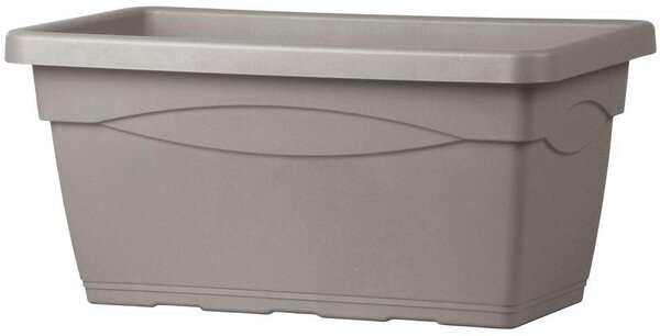 Vaso 60x32x27,5 cm in Polipropilene Cassettone 60 Bruno