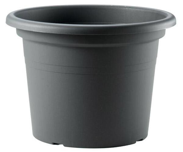 Vaso Ø50x34,9 cm in Polipropilene Cilindro 50 Antracite