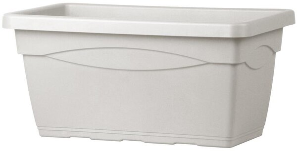 Vaso 60x32x27,5 cm in Polipropilene Cassettone 60 Corda