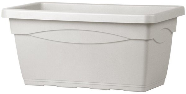 Vaso 60x32x27,5 cm in Polipropilene Cassettone 60 Corda