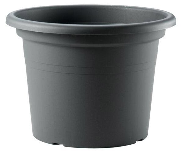Vaso Ø50x34,9 cm in Polipropilene Cilindro 50 Antracite