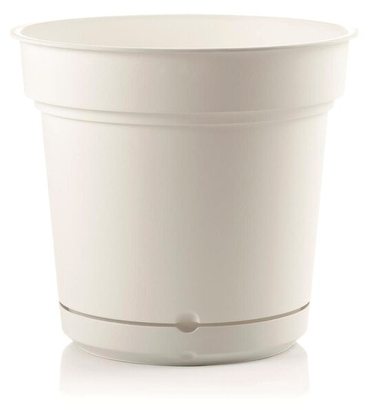 Vaso Ø18x16,2 cm in Polipropilene Hydral 18 Bianco