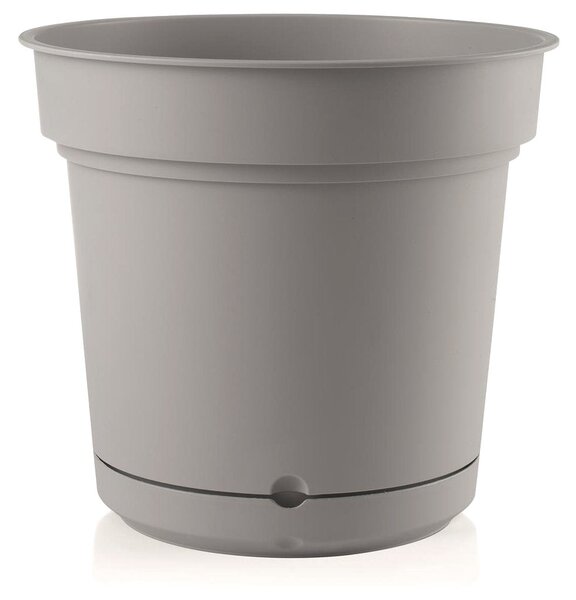 Vaso Ø18x16,2 cm in Polipropilene Hydral 18 Grigio