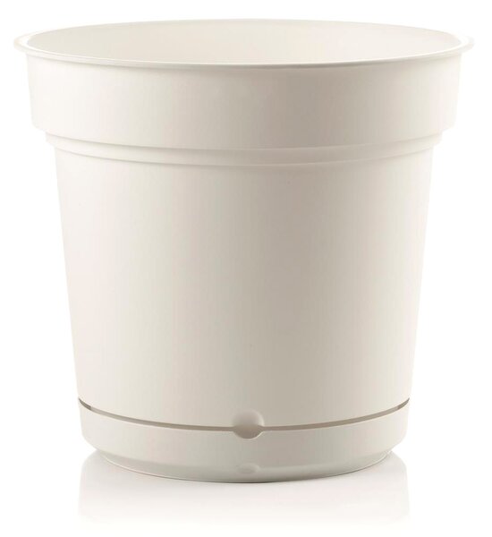 Vaso Ø38x34 cm in Polipropilene Hydral 38 Bianco