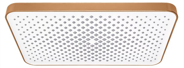 Soffione doccia rettangolare REA JS-032 Brushed Copper