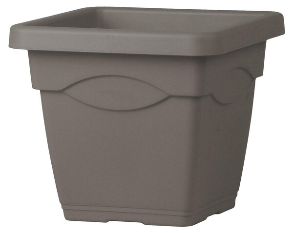 Vaso 32x32x27,8 cm in Polipropilene Quadro 32 Bruno