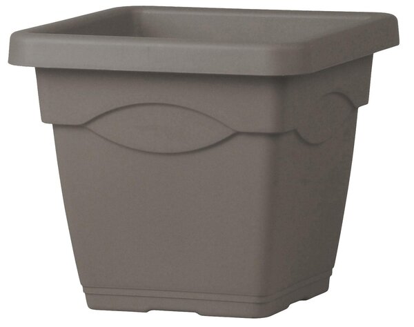 Vaso 45x45x40,1 cm in Polipropilene Quadro 45 Bruno