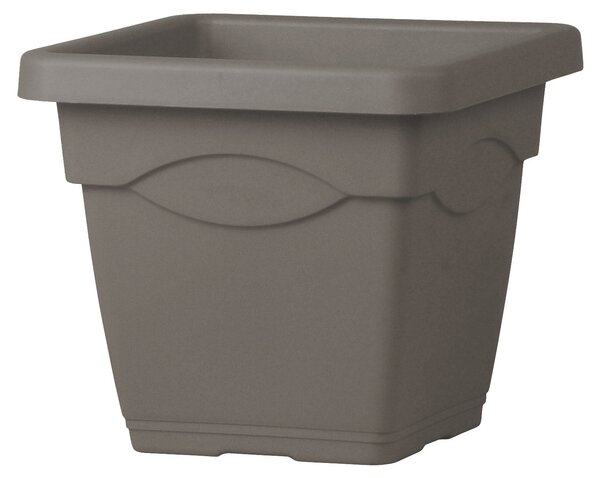 Vaso 32x32x27,8 cm in Polipropilene Quadro 32 Bruno