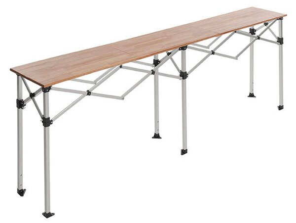 Tavolo da Giardino Pieghevole in Legno Taddei Tecniko 300