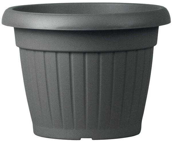 Vaso Ø45x33,1 cm in Polipropilene Vaso Coste 45 Antracite
