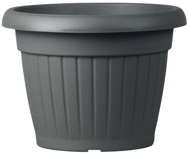 Vaso Ø45x33,1 cm in Polipropilene Vaso Coste 45 Antracite