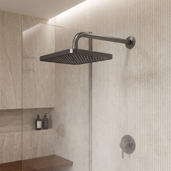 Soffione doccia rettangolare REA JS-032 Titan
