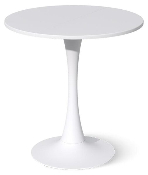 Tavolo da pranzo Vicco Carl Bianco 70 x 70 cm, Model 57358