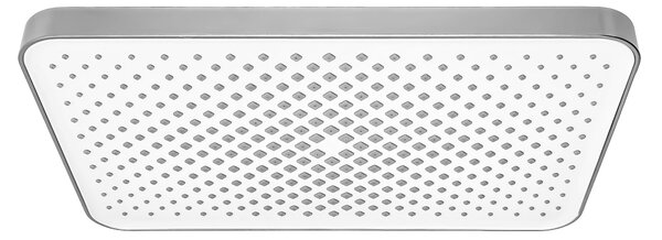 Soffione doccia rettangolare REA JS-032 Brushed Nickel