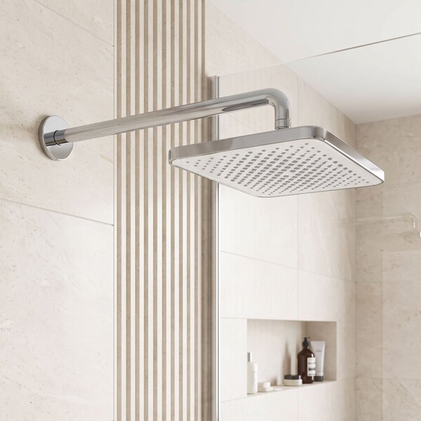 Soffione doccia rettangolare REA JS-032 Chrome