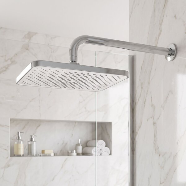 Soffione doccia rettangolare REA JS-032 Chrome