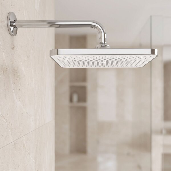 Soffione doccia rettangolare REA JS-032 Chrome