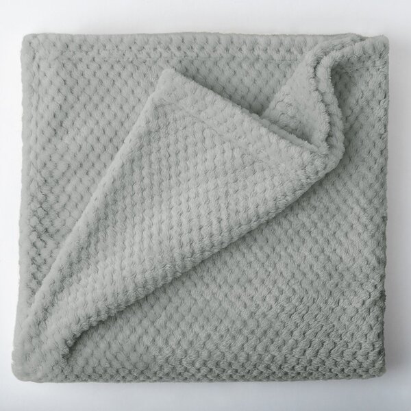 Copriletto in microfibra grigio, 200 x 150 cm Henry - DecoKing
