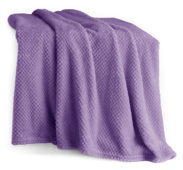 Coperta in microfibra viola, 150 x 200 cm Henry - DecoKing