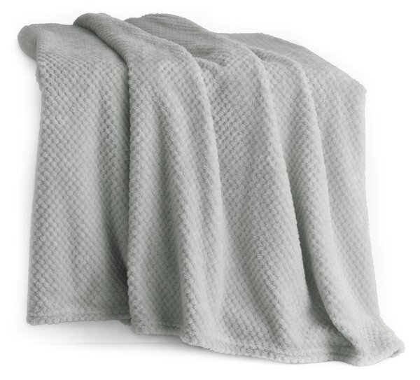 Copriletto in microfibra grigio, 200 x 150 cm Henry - DecoKing