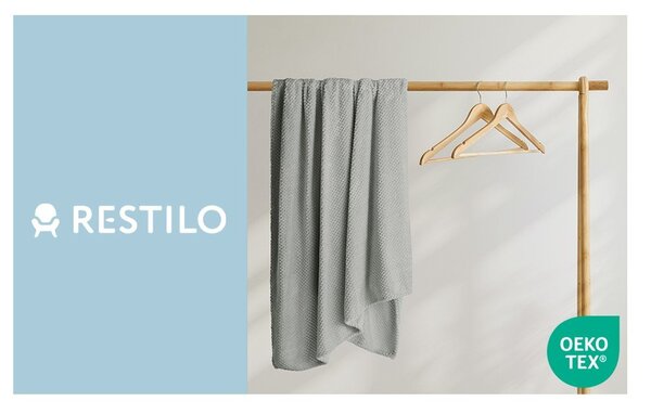 Copriletto in microfibra grigio, 200 x 150 cm Henry - DecoKing