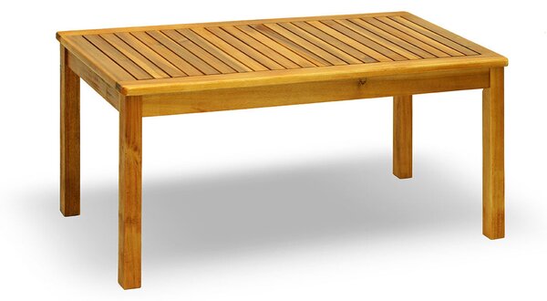 Tavolino da Giardino Rettangolare in Legno Acacia Taddei Jambi 100