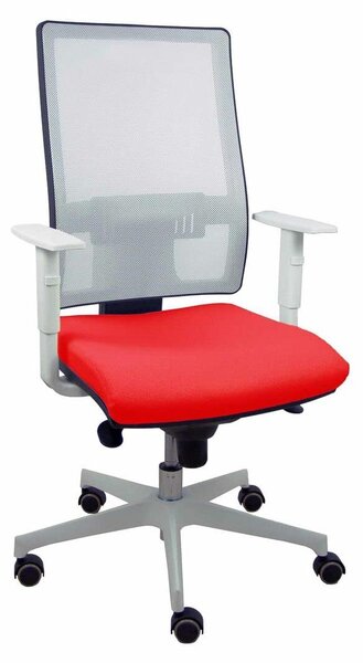 Sedia da ufficio con braccioli, girevole, disponibile in diversi colori, modello standard