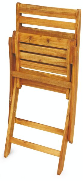 Sedia da Giardino Pieghevole in Legno Soriani Bali