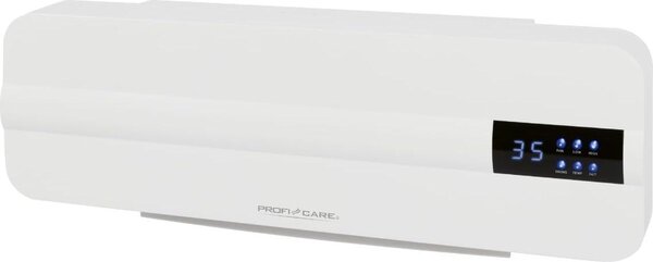 Ventilatore ceramico PTC da 2000 W, adatto per ambienti fino a 60 m², con telecomando e timer