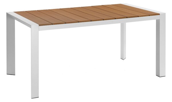 Tavolo da Giardino in Polywood 160x90H77cm Adila Noce
