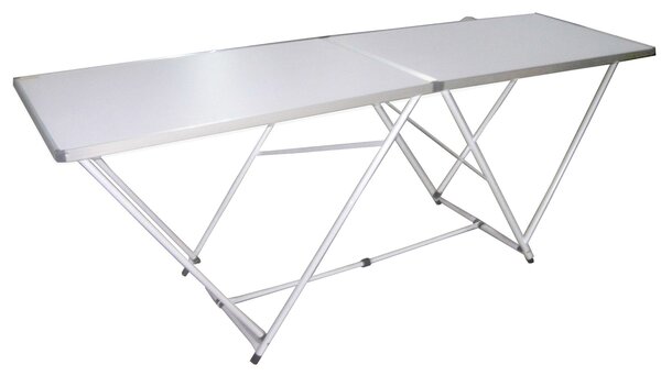 Tavolo Rettangolare Pieghevole da Catering 200x60x74 cm Vorghini
