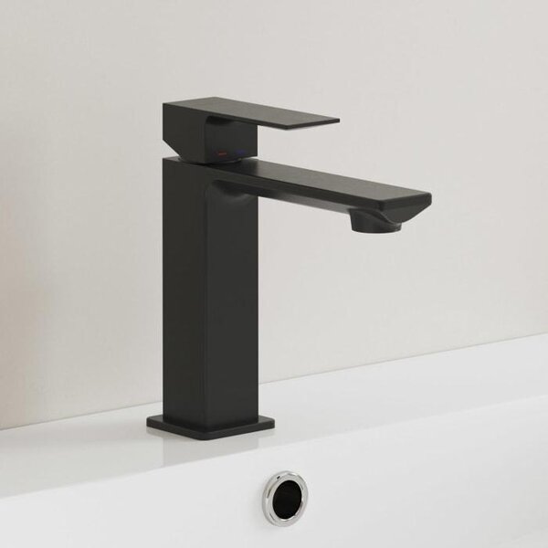Kronenbach Quara 3.0: Miscelatore monocomando per lavabo con sistema di scarico integrato