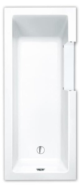 Vasca-doccia monoblocco Repabad Livorno, dimensioni 170 x 70 cm, ingresso a destra
