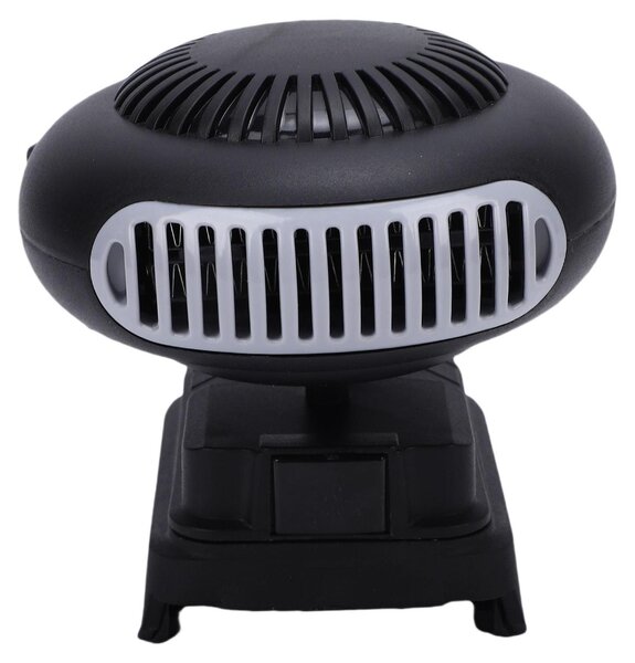 Ventilatore riscaldante a batteria da 170W, 2 velocità, con doppia porta USB, portatile