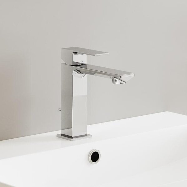 Kronenbach Quara 3.0: Miscelatore monocomando per lavabo con sistema di scarico integrato