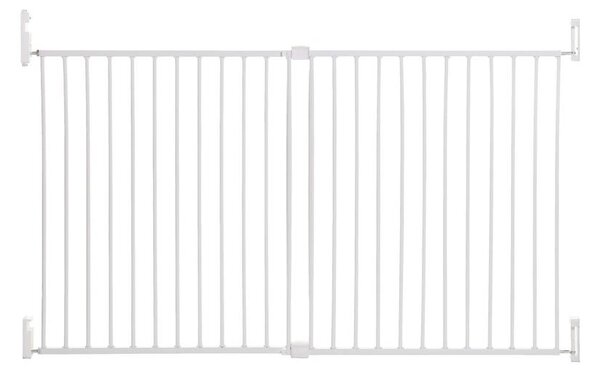 Dreambaby - Barriera di sicurezza BROADWAY 76-134,5 cm bianca