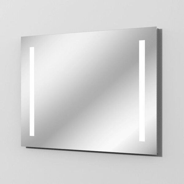Specchio da bagno Sanipa Reflection LUCY, 80 cm, con illuminazione LED bianco freddo