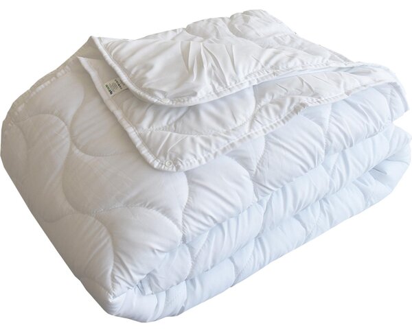 Coperta trapuntata Duo Sleep 3in1 140x200 cm con imbottitura in fibra cava